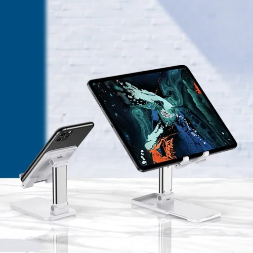 Remax Teleszkópos asztali telefontartó állvány fekete (RL-CH15) - 4