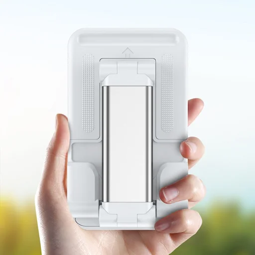 Remax Teleszkópos asztali telefontartó állvány fekete (RL-CH15) - 5