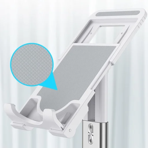 Remax Teleszkópos asztali telefontartó állvány fekete (RL-CH15) - 9