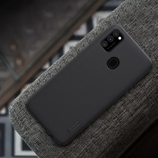 Samsung M31 fekete tok Nillkin Super Frosted Shield - 3