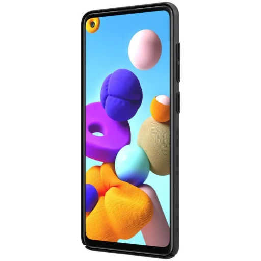 Samsung M31 fekete tok Nillkin Super Frosted Shield - 7