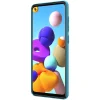 Samsung M31 kék tok Nillkin Super Frosted Shield - 4