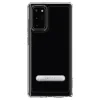 Spigen hybrid S tok Samsung Note 20 kihajtható támasszal crystal clear színben thumbnail