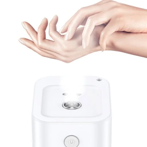 USAMS US-ZB122 Automata kézfertőtlenítő fehér - 2