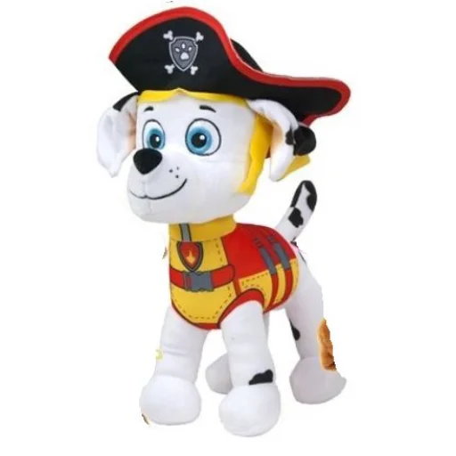 Mancs Őrjárat plüssfigura 28 Cm Kalóz Marshall - 1