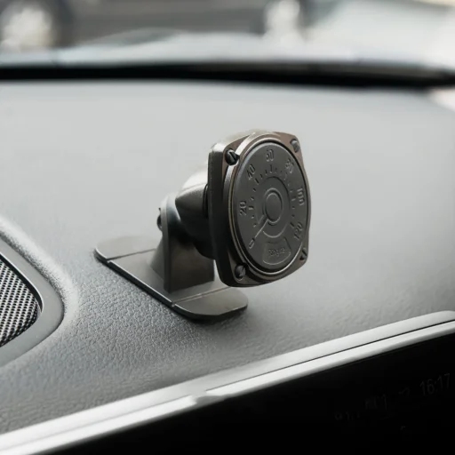 Ringke Power Clip Univerzális mágneses autós telefontartó fekete (ACCM0003-RPKG) - 9