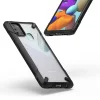 Ringke Fusion X tok Samsung A21S fekete terepmintás (XDSG0034) thumbnail