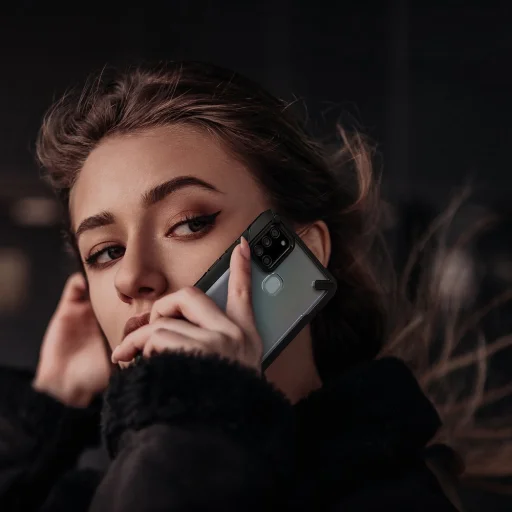 Ringke Fusion X tok Samsung A21S fekete terepmintás (XDSG0034) - 7