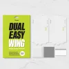 Ringke Dual Easy 2x kijelzővédő PET fólia Samsung Galaxy A21S (DWSG0012) thumbnail