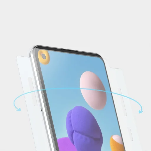 Ringke Dual Easy 2x kijelzővédő PET fólia Samsung Galaxy A21S (DWSG0012) - 2