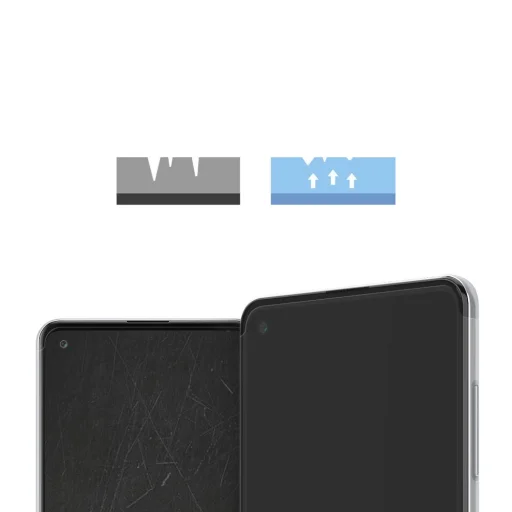 Ringke Dual Easy 2x kijelzővédő PET fólia Samsung Galaxy A21S (DWSG0012) - 4