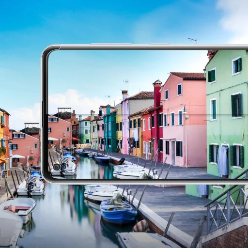 Ringke Dual Easy 2x kijelzővédő PET fólia Samsung Galaxy A21S (DWSG0012) - 6