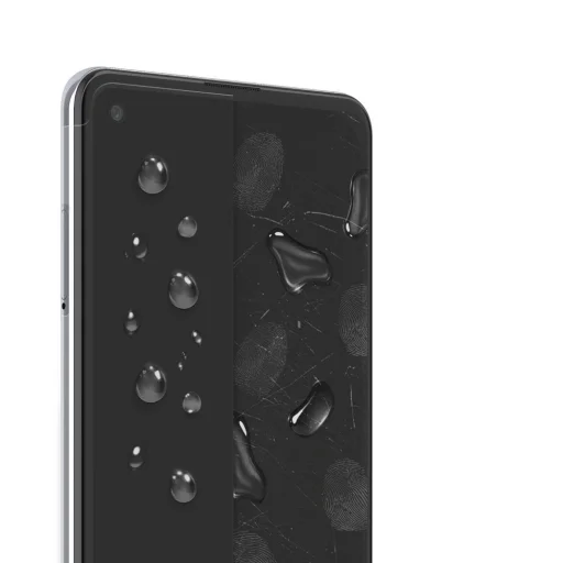 Ringke Dual Easy 2x kijelzővédő PET fólia Samsung Galaxy A21S (DWSG0012) - 7