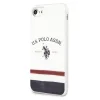 U.S. POLO ASSN. Tricolor Pattern Collection USHCI8PCSTRB tok iPhone 7/8/SE 2020 fehér - 2