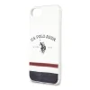 U.S. POLO ASSN. Tricolor Pattern Collection USHCI8PCSTRB tok iPhone 7/8/SE 2020 fehér - 3