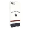 U.S. POLO ASSN. Tricolor Pattern Collection USHCI8PCSTRB tok iPhone 7/8/SE 2020 fehér - 5