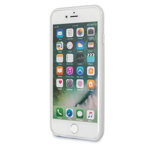 U.S. POLO ASSN. Tricolor Pattern Collection USHCI8PCSTRB tok iPhone 7/8/SE 2020 fehér - 6