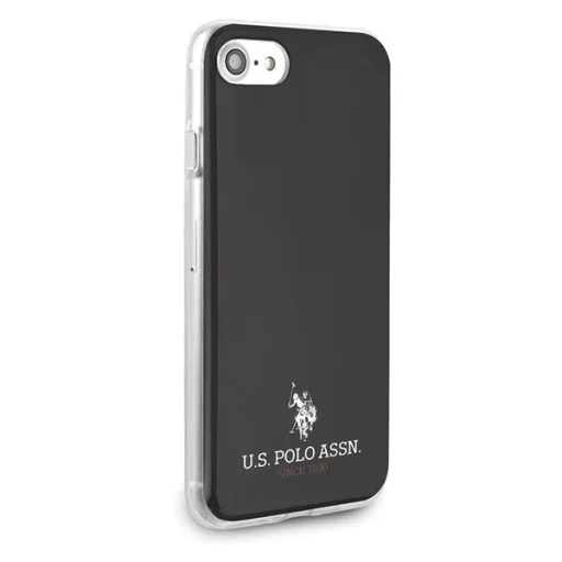 U.S. POLO ASSN. Shiny Collection USHCI8TPUBK tok iPhone 7/8/SE 2020 fekete - 5