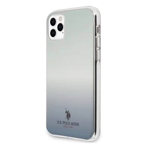 U.S. POLO ASSN. Gradient Collection USHCN58TRDGLB tok iPhone 11 Pro kék - 2