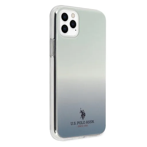 U.S. POLO ASSN. Gradient Collection USHCN58TRDGLB tok iPhone 11 Pro kék - 5