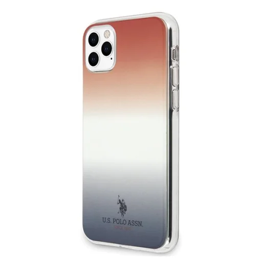 U.S. POLO ASSN. Gradient Collection USHCN58TRDGRB tok iPhone 11 Pro kék/piros - 2