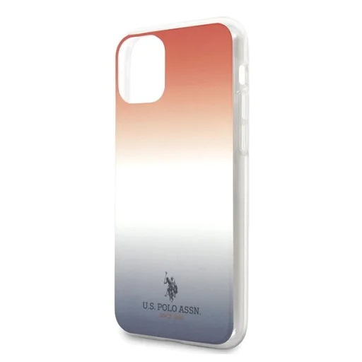 U.S. POLO ASSN. Gradient Collection USHCN58TRDGRB tok iPhone 11 Pro kék/piros - 3