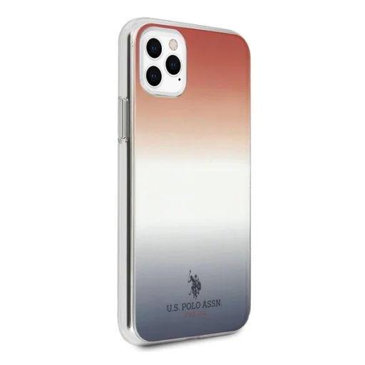 U.S. POLO ASSN. Gradient Collection USHCN58TRDGRB tok iPhone 11 Pro kék/piros - 5