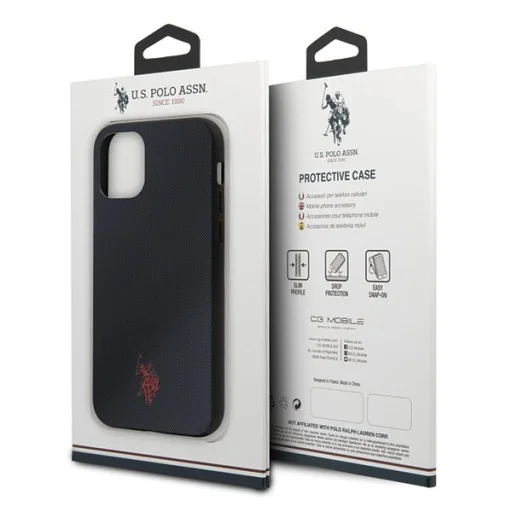 U.S. POLO ASSN. Polo Type Collection USHCN61PUNV tok iPhone 11 sötétkék - 7