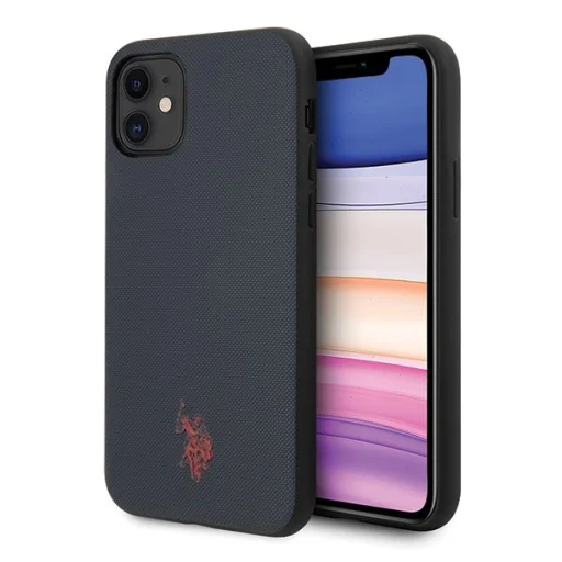 U.S. POLO ASSN. Polo Type Collection USHCN61PUNV tok iPhone 11 sötétkék - 1