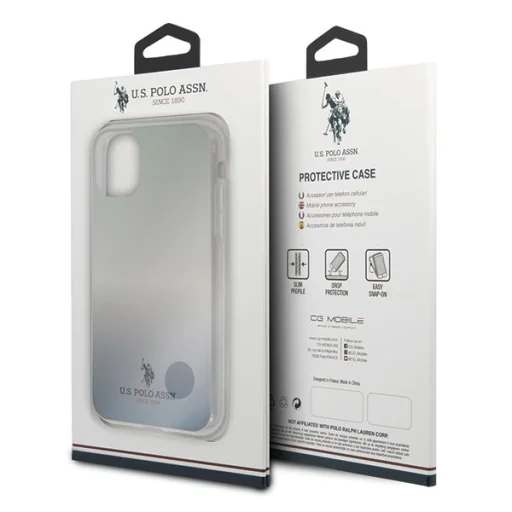 U.S. POLO ASSN. Gradient Collection USHCN61TRDGLB tok iPhone 11 kék - 6