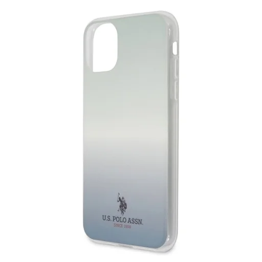 U.S. POLO ASSN. Gradient Collection USHCN61TRDGLB tok iPhone 11 kék - 4