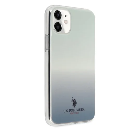 U.S. POLO ASSN. Gradient Collection USHCN61TRDGLB tok iPhone 11 kék - 5