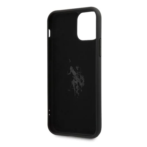 U.S. POLO ASSN. Silicone Collection USHCN65SLHRBK tok iPhone 11 Pro Max fekete - 3