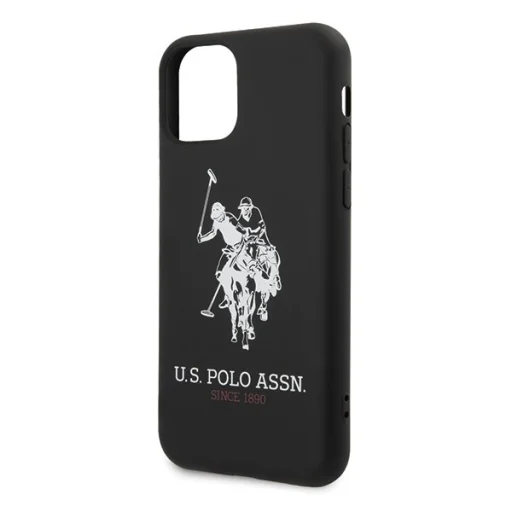 U.S. POLO ASSN. Silicone Collection USHCN65SLHRBK tok iPhone 11 Pro Max fekete - 4