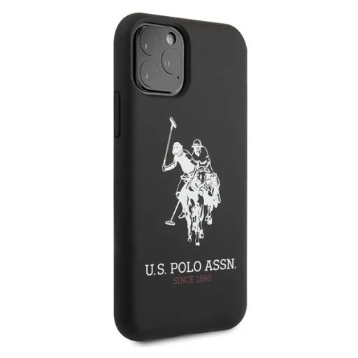 U.S. POLO ASSN. Silicone Collection USHCN65SLHRBK tok iPhone 11 Pro Max fekete - 6