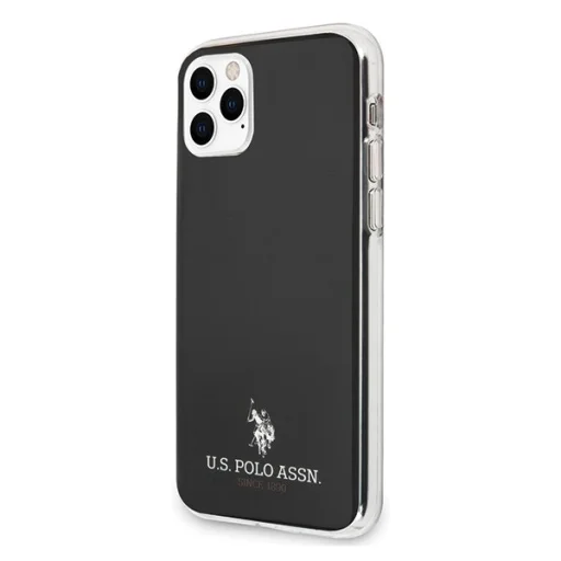U.S. POLO ASSN. Shiny Collection USHCN65TPUBK tok iPhone 11 Pro Max fekete - 2