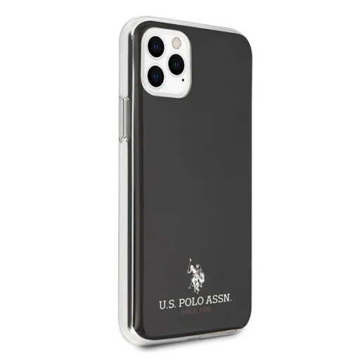 U.S. POLO ASSN. Shiny Collection USHCN65TPUBK tok iPhone 11 Pro Max fekete - 4