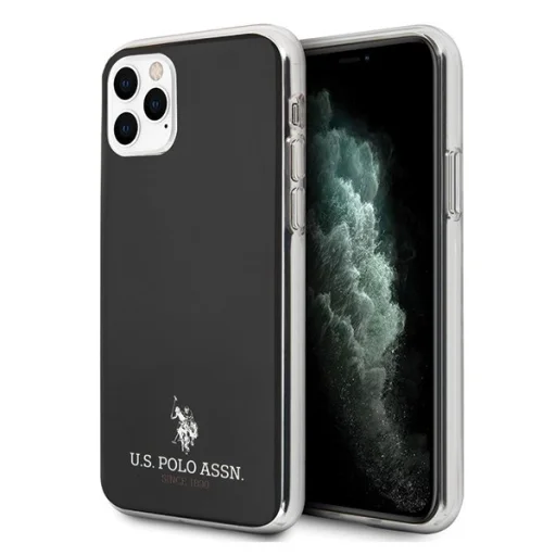 U.S. POLO ASSN. Shiny Collection USHCN65TPUBK tok iPhone 11 Pro Max fekete - 1
