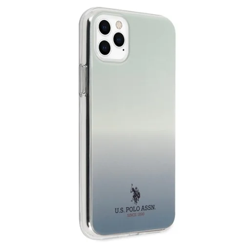 U.S. POLO ASSN. Gradient Collection USHCN65TRDGLB tok iPhone 11 Pro Max kék - 5