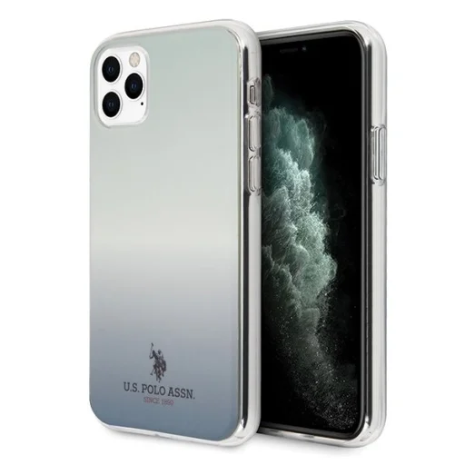 U.S. POLO ASSN. Gradient Collection USHCN65TRDGLB tok iPhone 11 Pro Max kék - 1