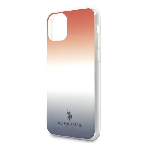 U.S. POLO ASSN. Gradient Collection USHCN65TRDGRB tok iPhone 11 Pro Max kék/piros - 3