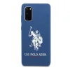 U.S. POLO ASSN. Silicone Collection USHCS62SLHRNV tok Samsung S20 sötétkék thumbnail