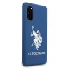 U.S. POLO ASSN. Silicone Collection USHCS62SLHRNV tok Samsung S20 sötétkék thumbnail