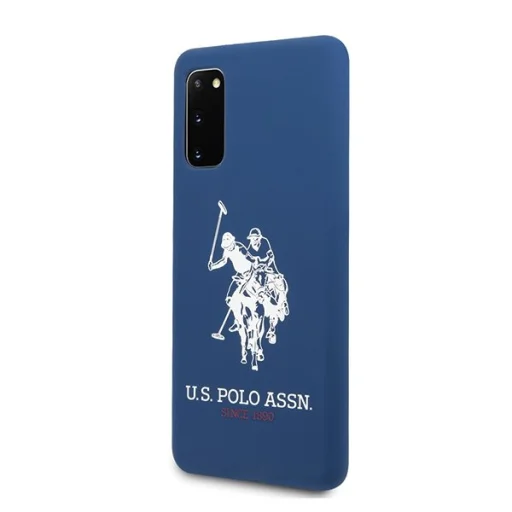 U.S. POLO ASSN. Silicone Collection USHCS62SLHRNV tok Samsung S20 sötétkék - 2