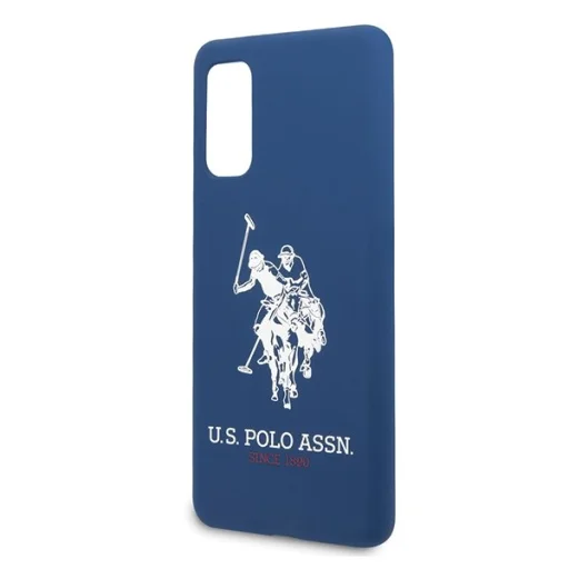 U.S. POLO ASSN. Silicone Collection USHCS62SLHRNV tok Samsung S20 sötétkék - 3