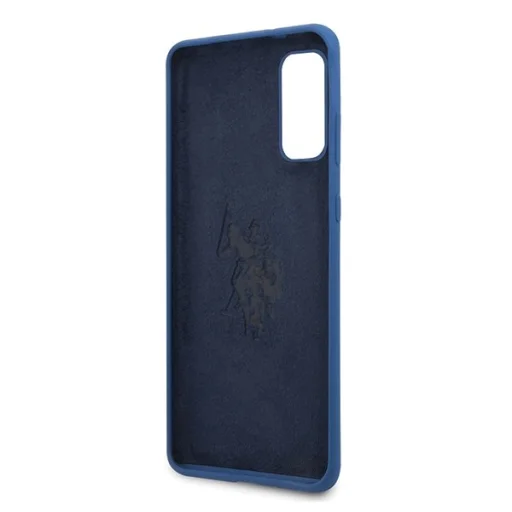 U.S. POLO ASSN. Silicone Collection USHCS62SLHRNV tok Samsung S20 sötétkék - 4