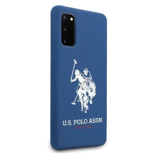 U.S. POLO ASSN. Silicone Collection USHCS62SLHRNV tok Samsung S20 sötétkék - 6