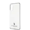 U.S. POLO ASSN. Shiny Collection USHCS62TPUWH tok Samsung S20 fehér thumbnail