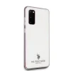 U.S. POLO ASSN. Shiny Collection USHCS62TPUWH tok Samsung S20 fehér thumbnail