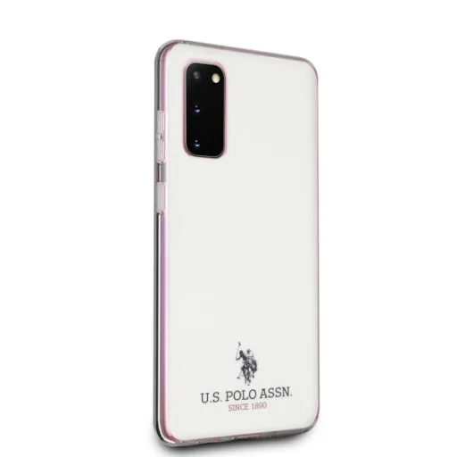 U.S. POLO ASSN. Shiny Collection USHCS62TPUWH tok Samsung S20 fehér - 3